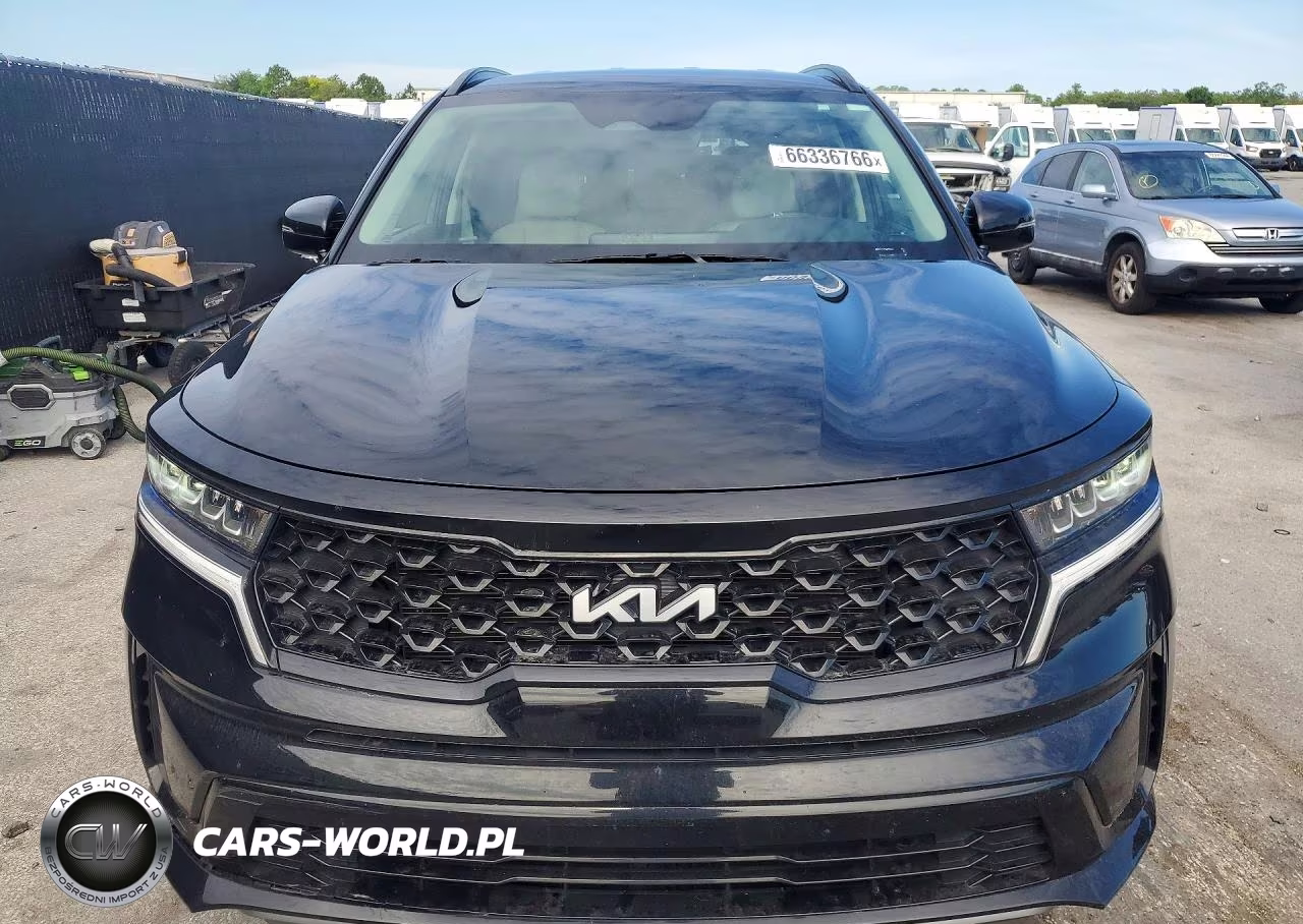 2022 Kia Sorento S VIN:5XYRL4LC0NG142197 - 5