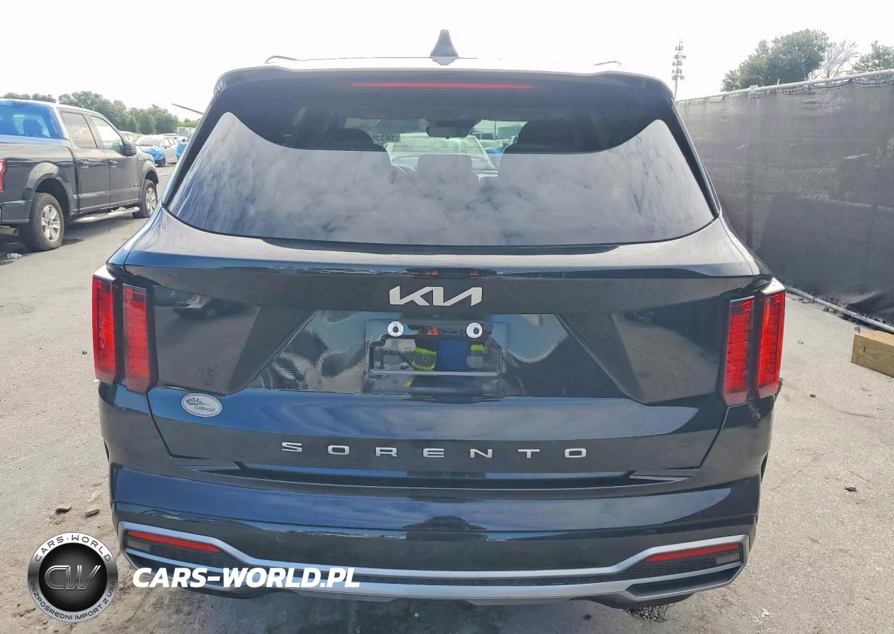 2022 Kia Sorento S VIN:5XYRL4LC0NG142197 - 6