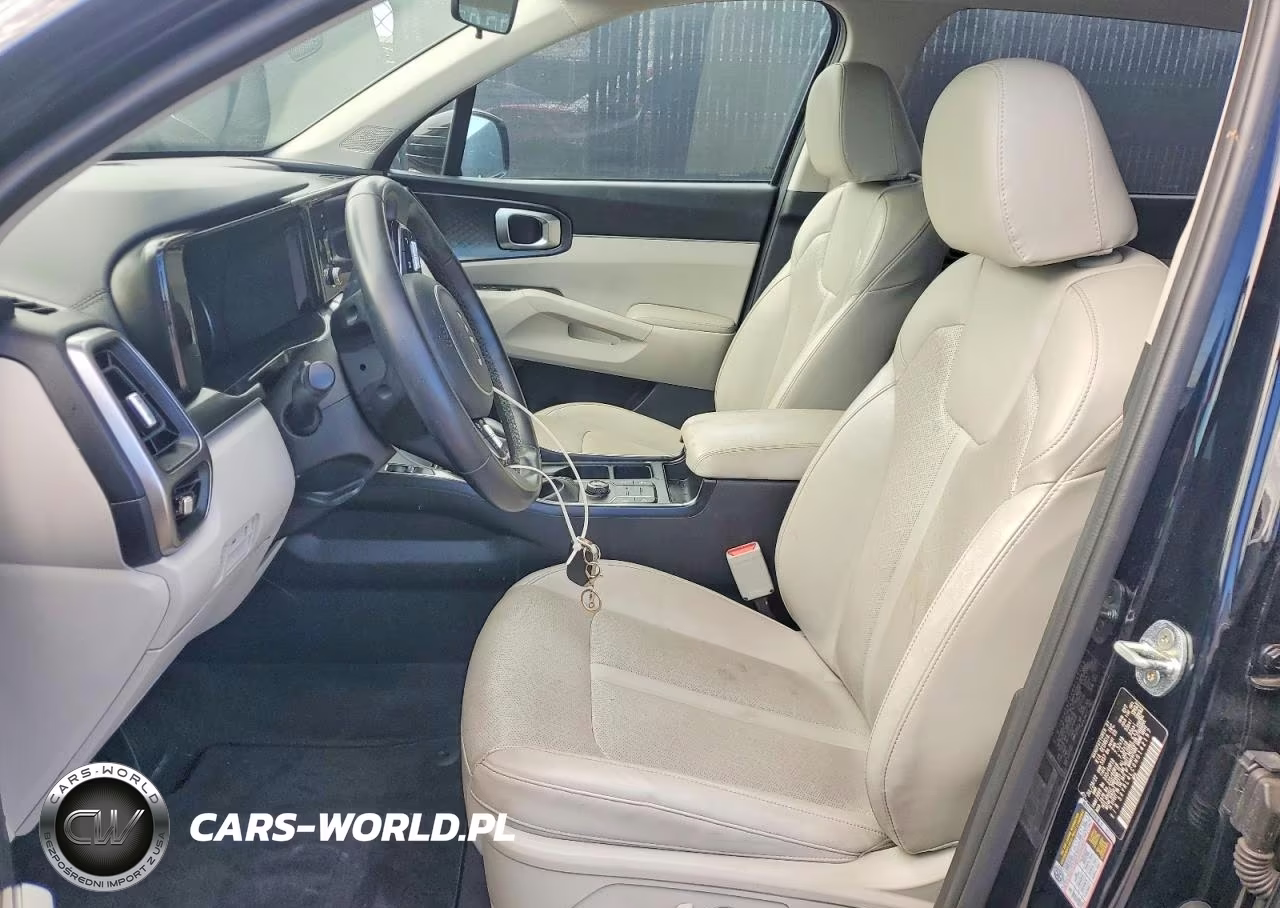 2022 Kia Sorento S VIN:5XYRL4LC0NG142197 - 7