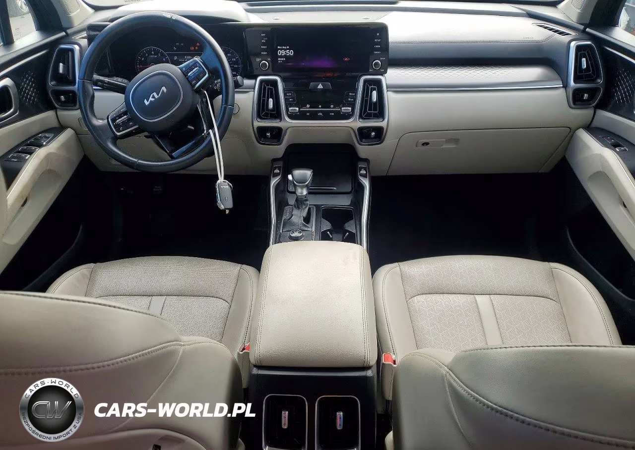 2022 Kia Sorento S VIN:5XYRL4LC0NG142197 - 8