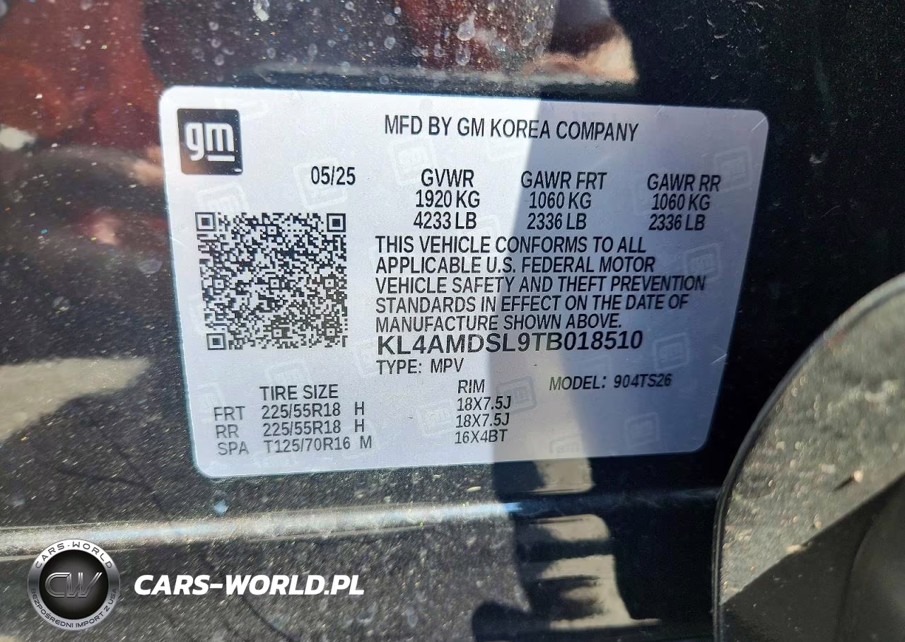 2026 Buick Encore Gx Sport Touring VIN:KL4AMDSL9TB018510 - 12