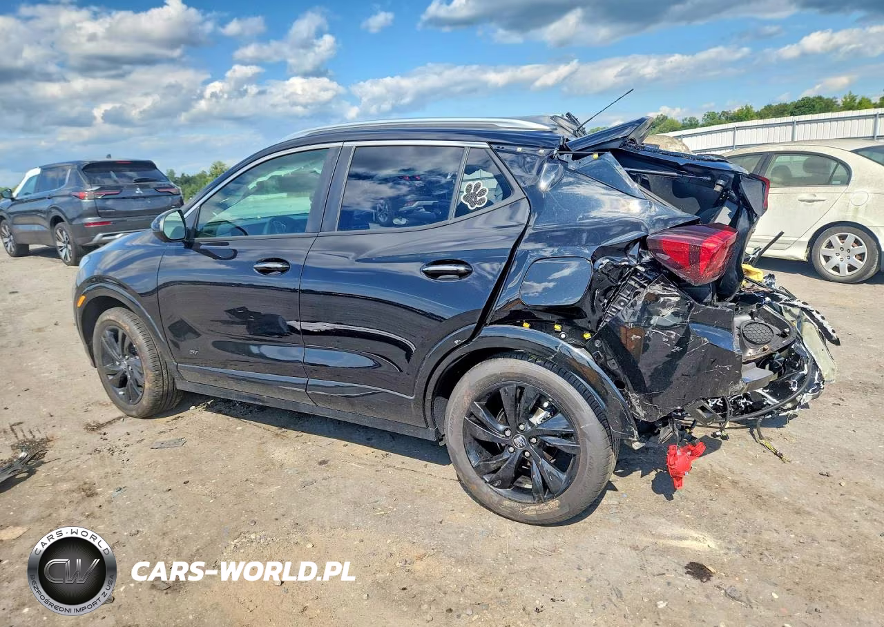 2026 Buick Encore Gx Sport Touring VIN:KL4AMDSL9TB018510 - 2