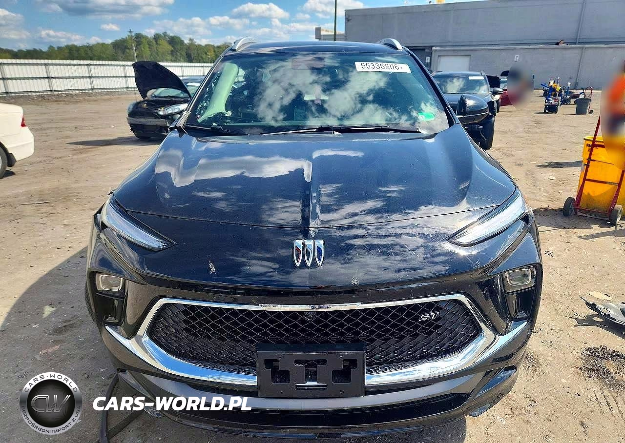 2026 Buick Encore Gx Sport Touring VIN:KL4AMDSL9TB018510 - 5