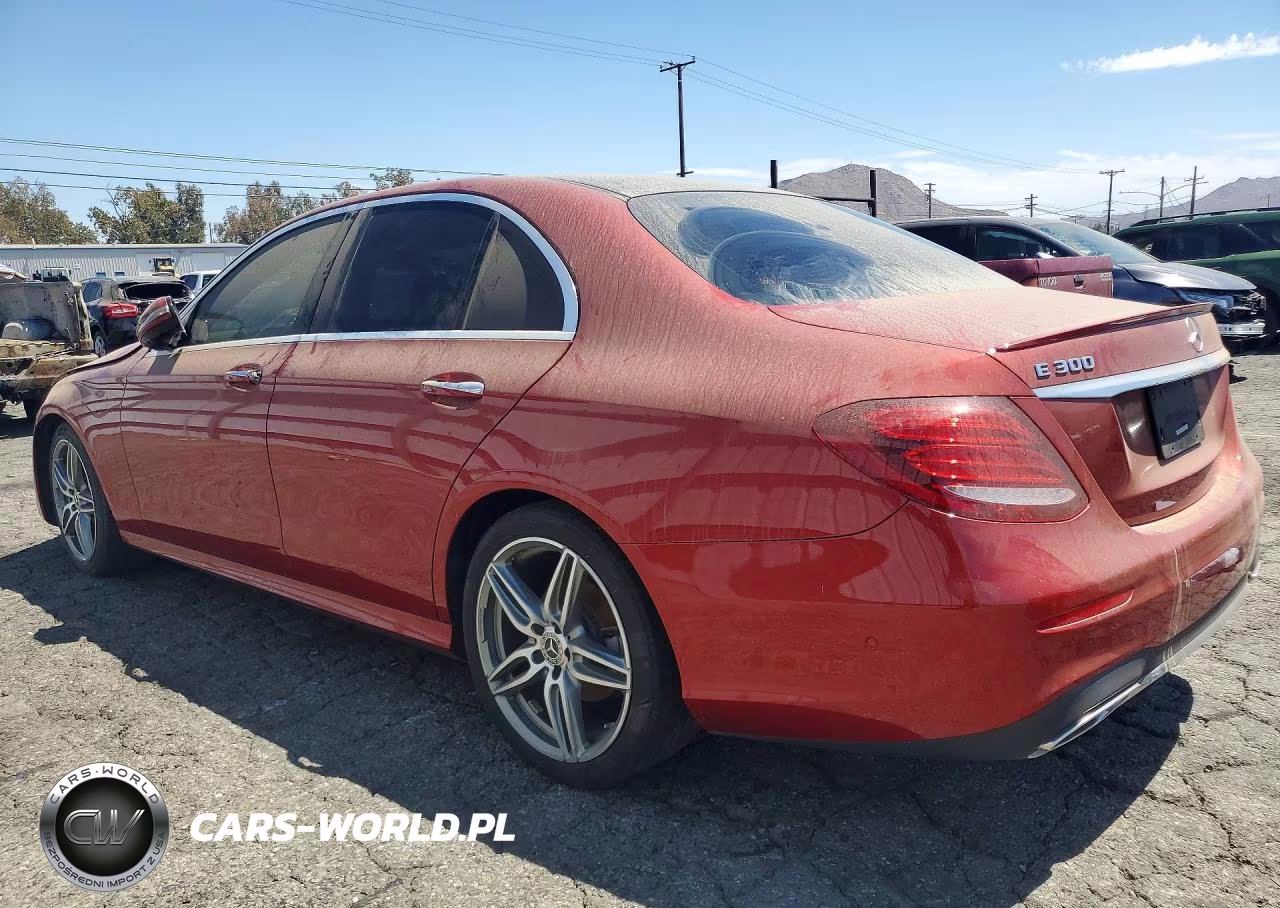 2019 Mercedes-Benz E 300 VIN:WDDZF4JB8KA548599 - 2