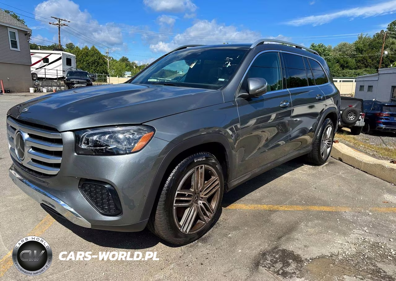2026 Mercedes-Benz Gls 450 4Matic