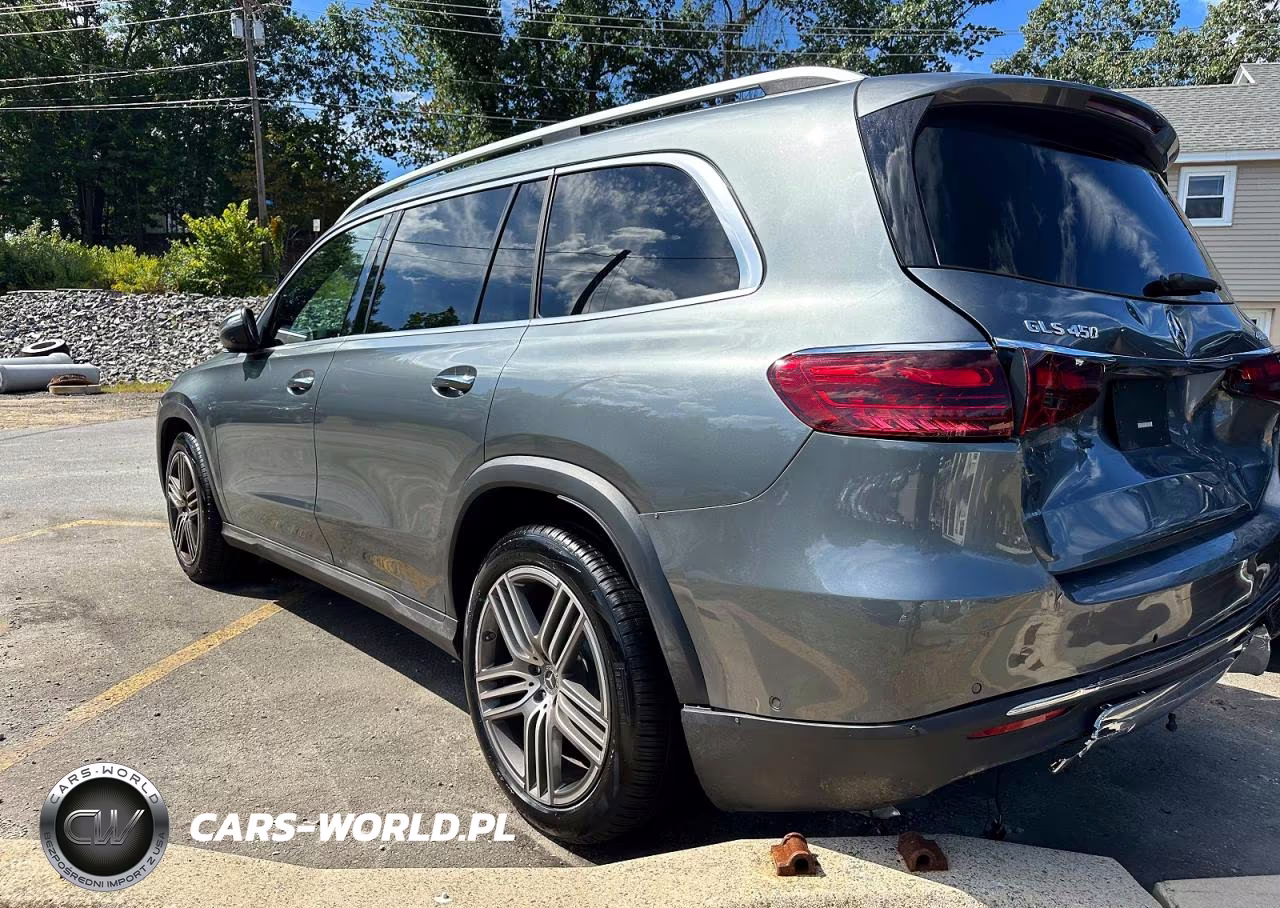 2026 Mercedes-Benz Gls 450 4Matic VIN:4JGFF5KE4TB630669 - 2