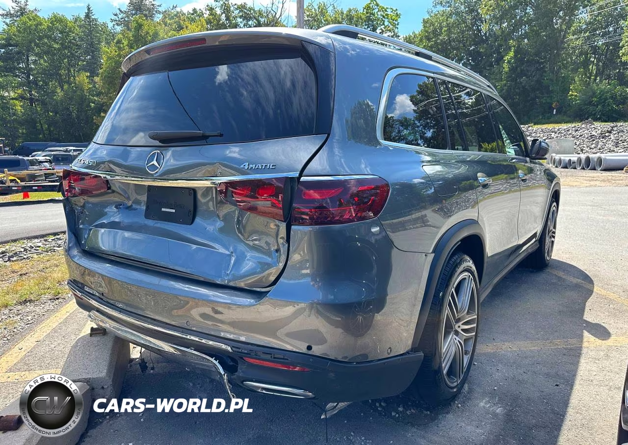 2026 Mercedes-Benz Gls 450 4Matic VIN:4JGFF5KE4TB630669 - 3