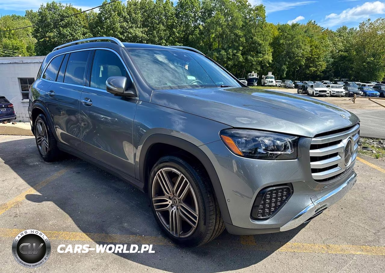 2026 Mercedes-Benz Gls 450 4Matic VIN:4JGFF5KE4TB630669 - 4