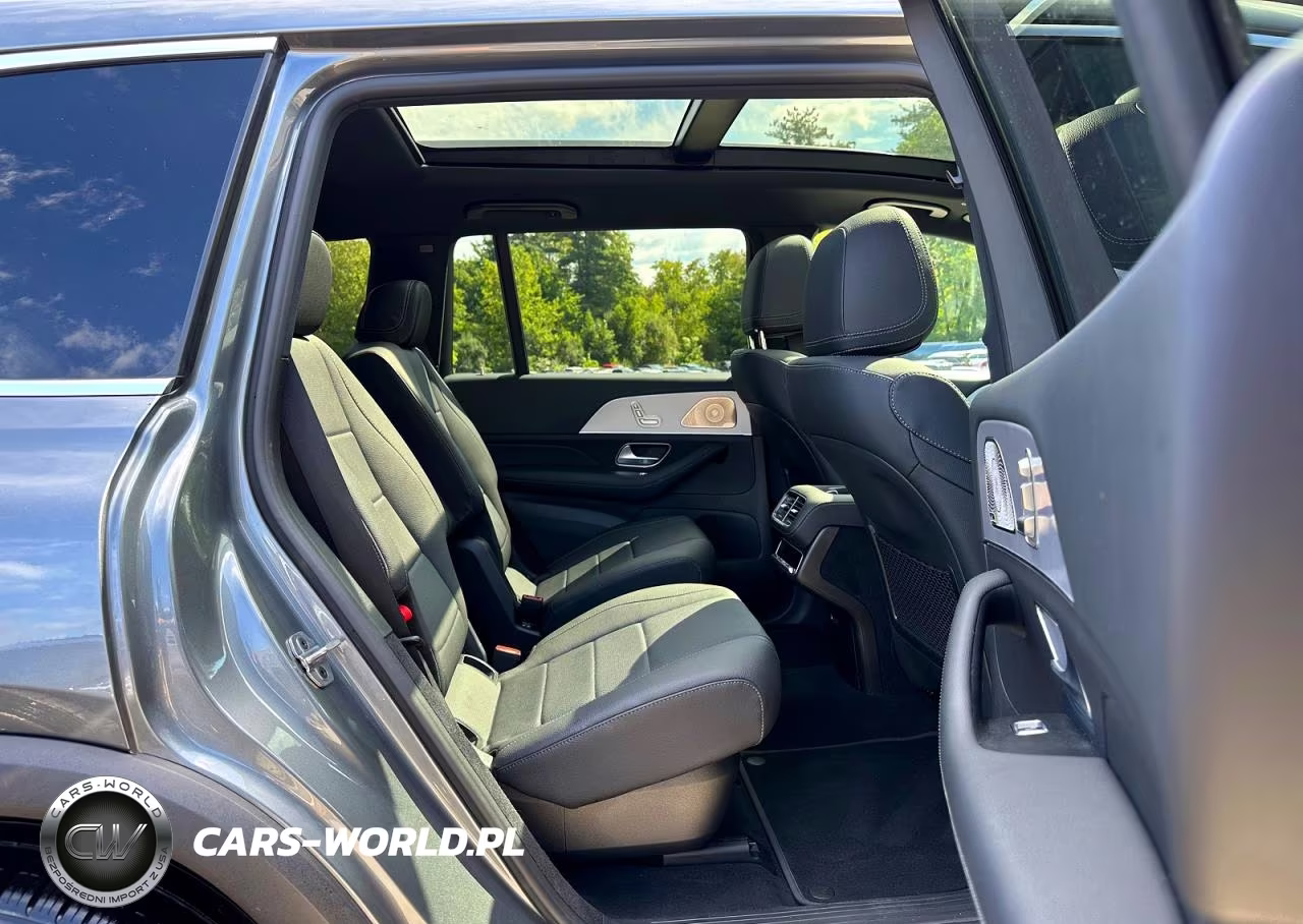 2026 Mercedes-Benz Gls 450 4Matic VIN:4JGFF5KE4TB630669 - 5