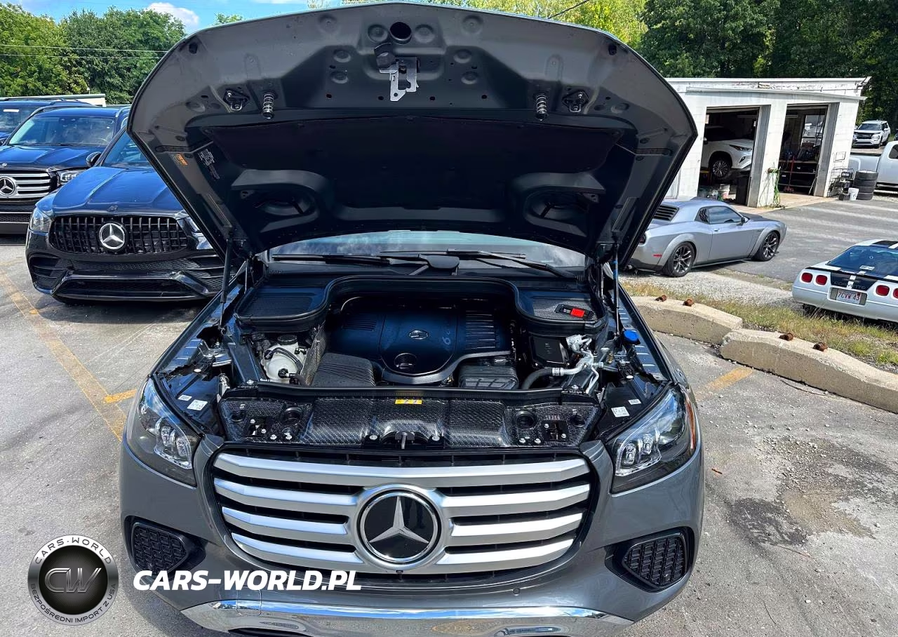 2026 Mercedes-Benz Gls 450 4Matic VIN:4JGFF5KE4TB630669 - 7