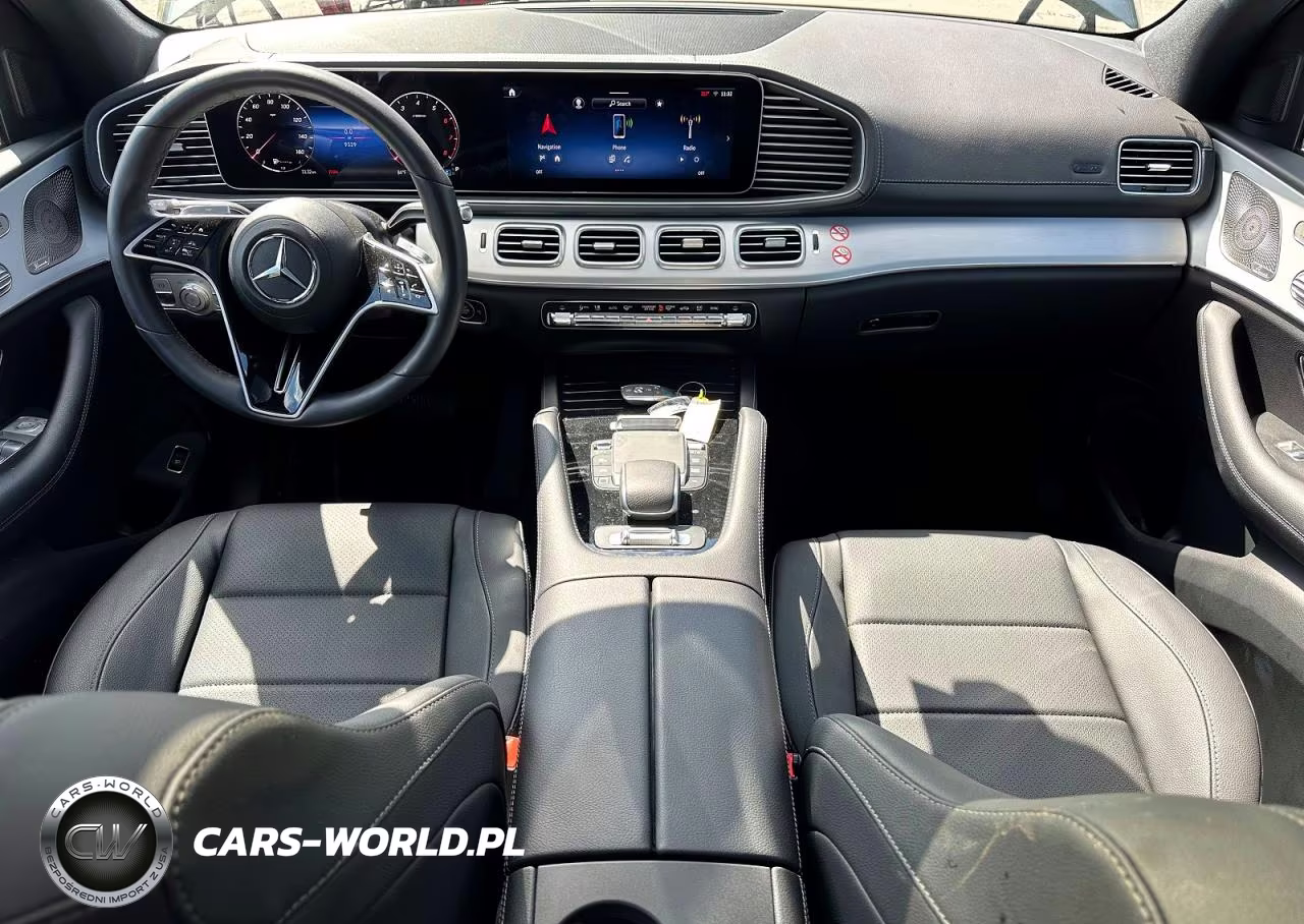 2026 Mercedes-Benz Gls 450 4Matic VIN:4JGFF5KE4TB630669 - 8