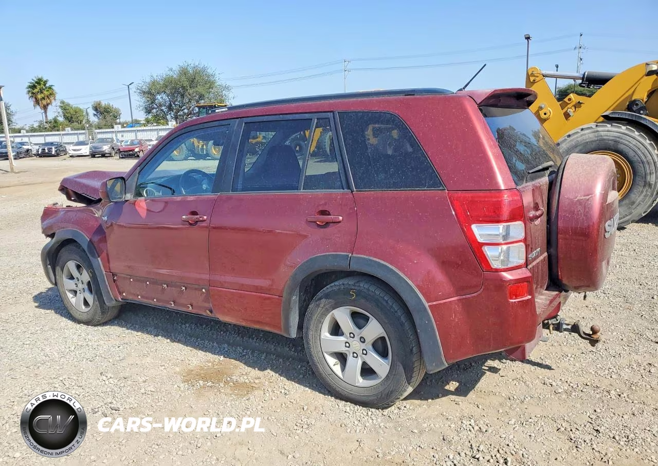 2007 Suzuki Grand Vitara Xsport VIN:JS3TE944974201710 - 2