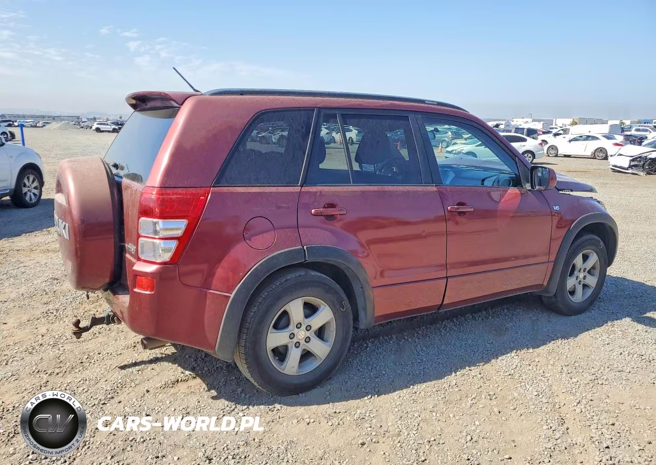 2007 Suzuki Grand Vitara Xsport VIN:JS3TE944974201710 - 3