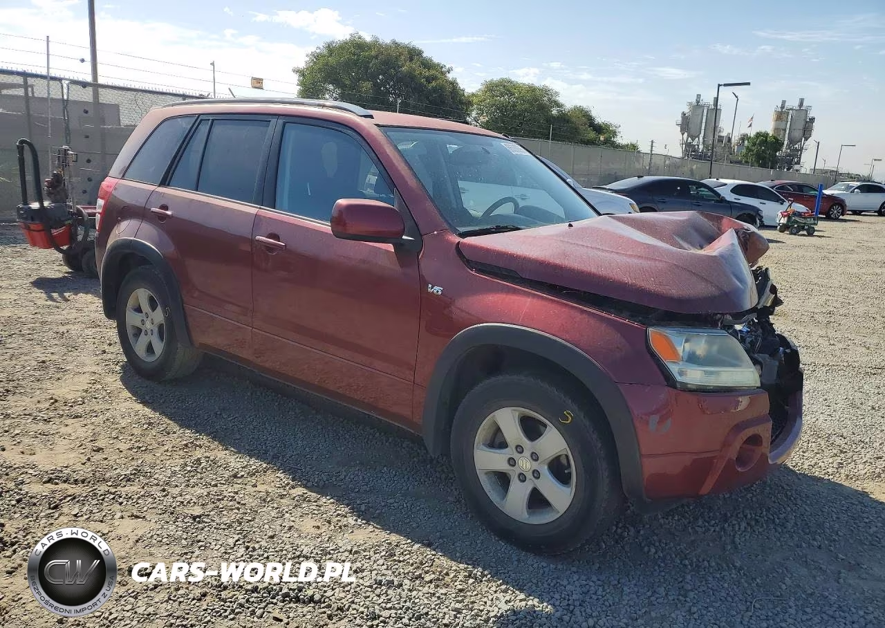 2007 Suzuki Grand Vitara Xsport VIN:JS3TE944974201710 - 4