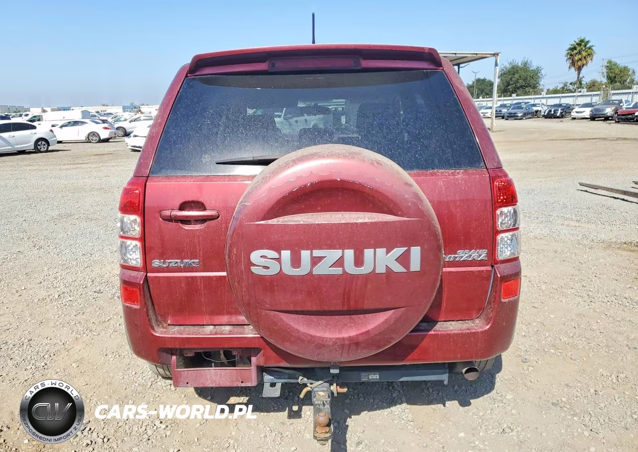 2007 Suzuki Grand Vitara Xsport VIN:JS3TE944974201710 - 6