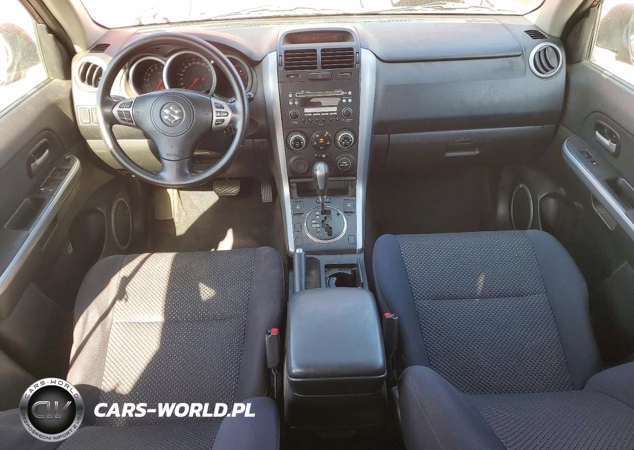 2007 Suzuki Grand Vitara Xsport VIN:JS3TE944974201710 - 8