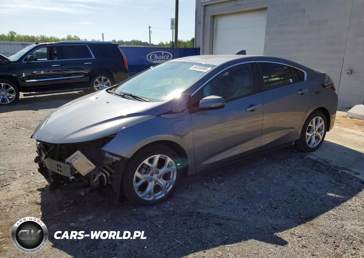 2019 Chevrolet Volt Premier VIN:1G1RB6S57KU128723 - 1