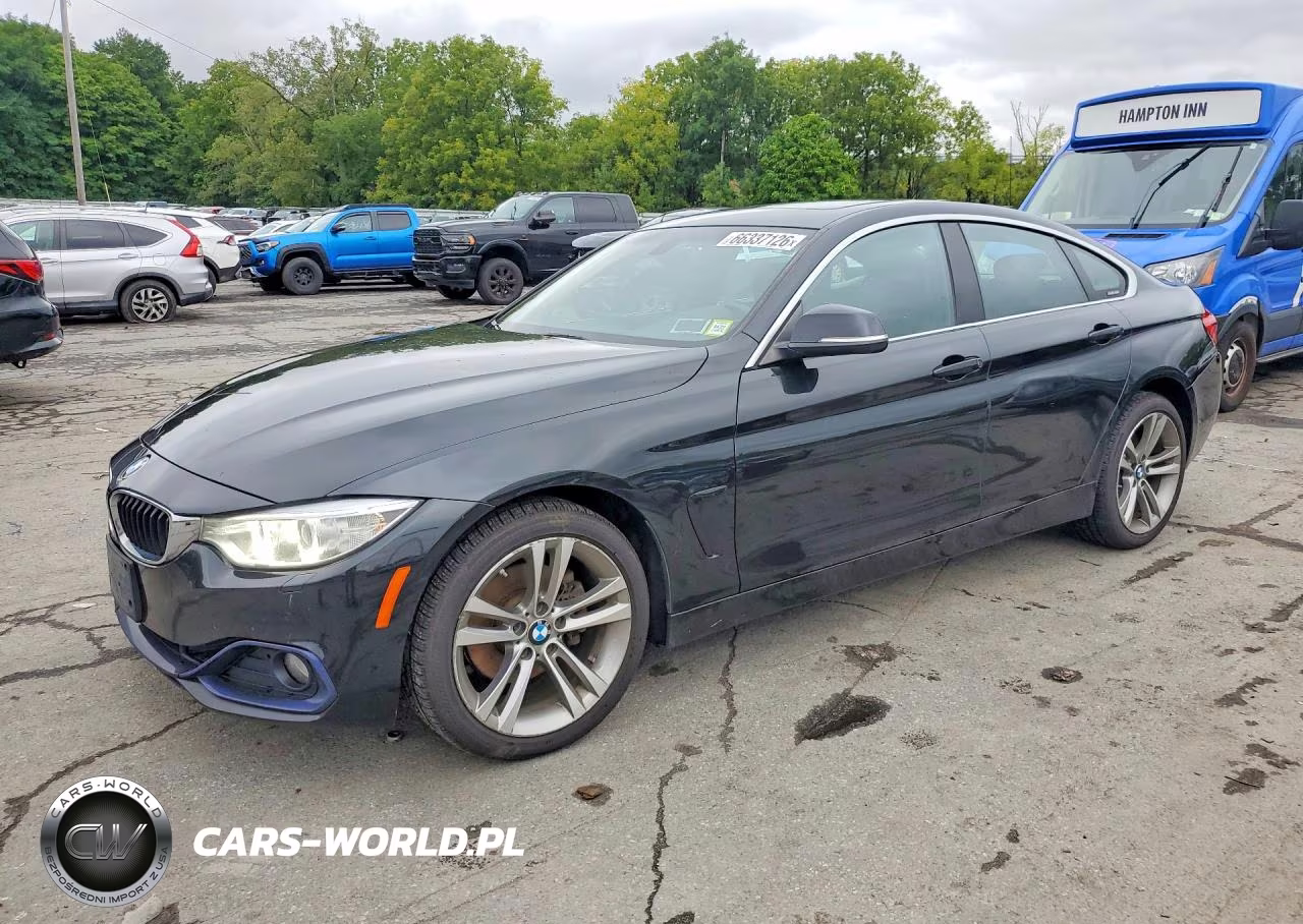 2016 BMW 428 Xi Gran Coupe Sulev