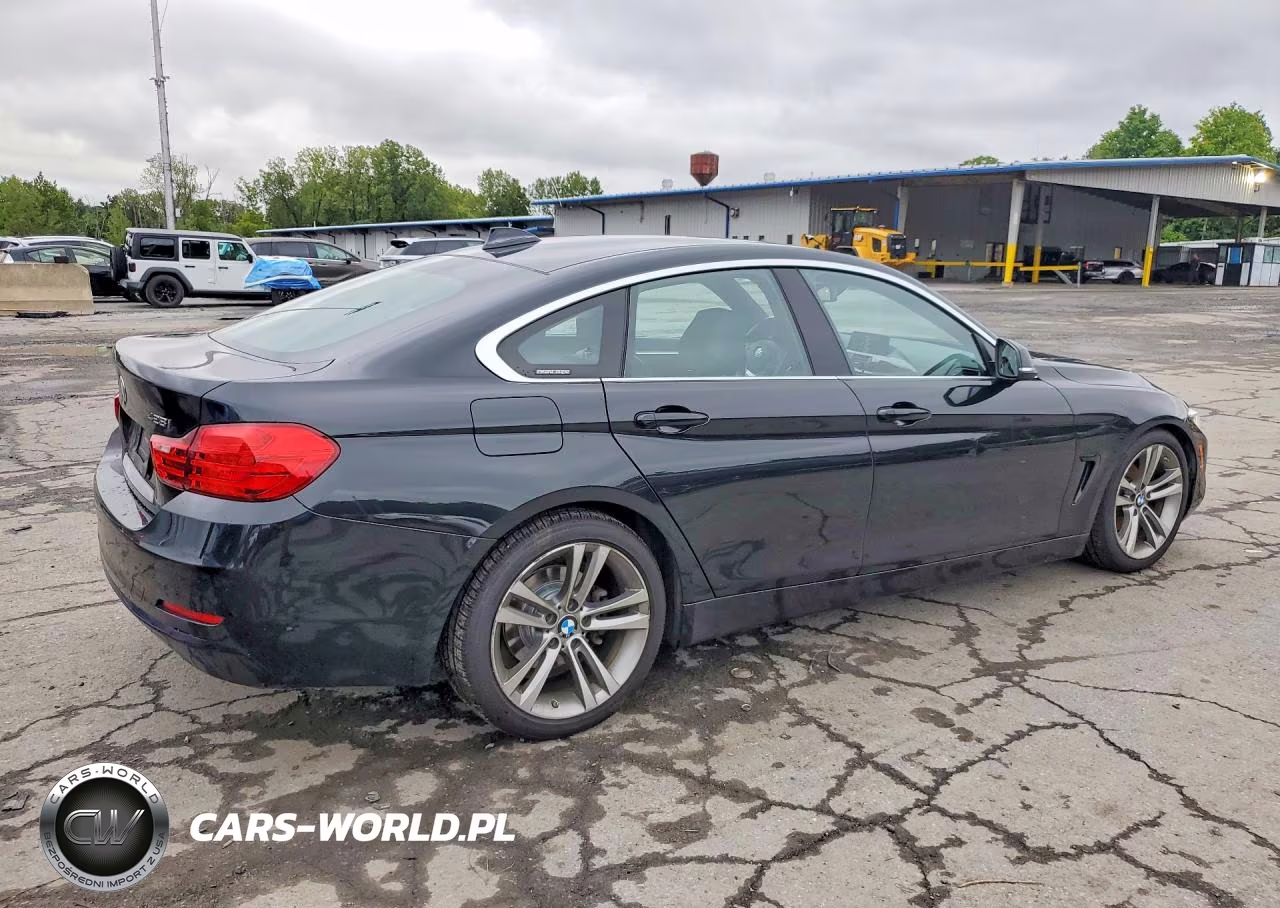 2016 BMW 428 Xi Gran Coupe Sulev VIN:WBA4C9C53GG136075 - 3