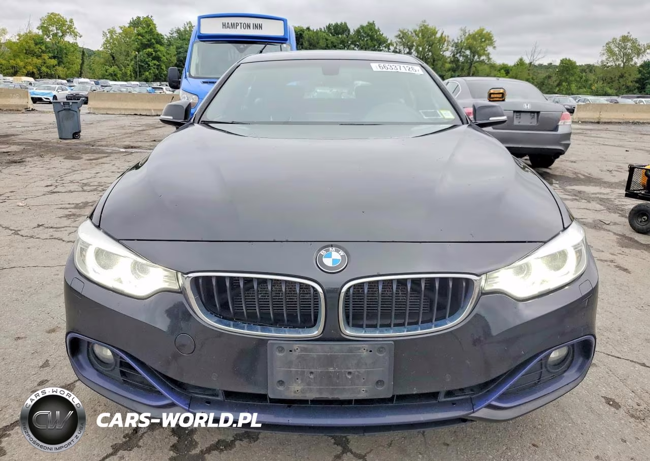 2016 BMW 428 Xi Gran Coupe Sulev VIN:WBA4C9C53GG136075 - 5