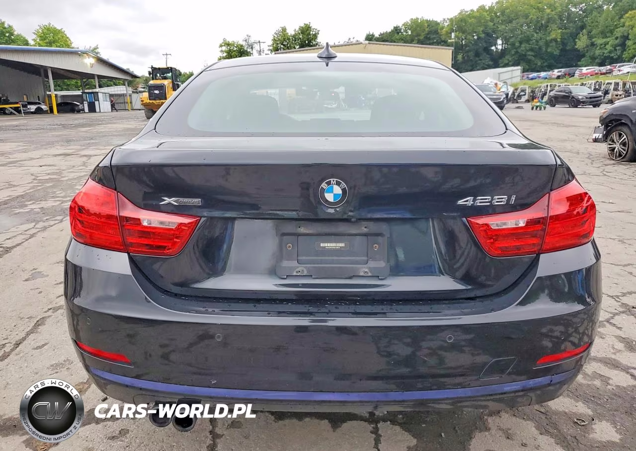 2016 BMW 428 Xi Gran Coupe Sulev VIN:WBA4C9C53GG136075 - 6