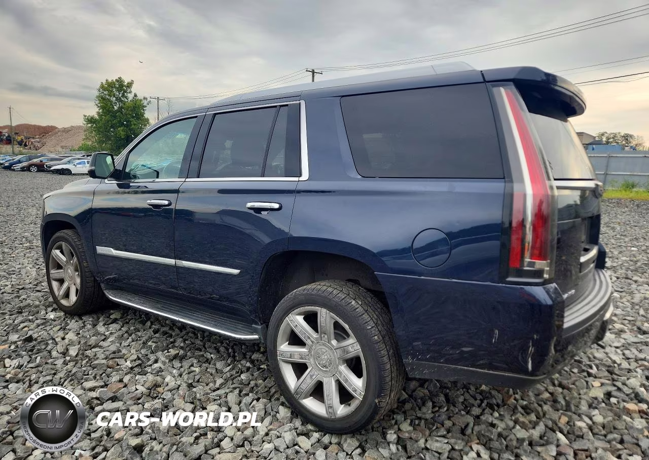 2018 Cadillac Escalade Luxury VIN:1GYS4BKJ8JR201120 - 2
