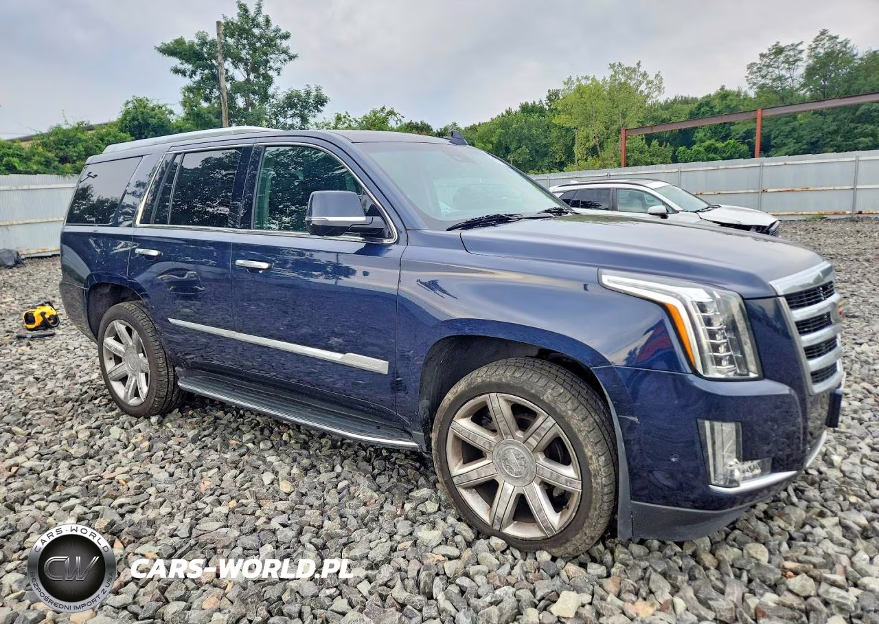 2018 Cadillac Escalade Luxury VIN:1GYS4BKJ8JR201120 - 4