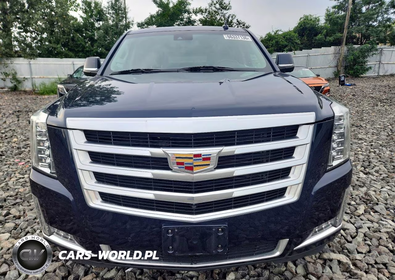 2018 Cadillac Escalade Luxury VIN:1GYS4BKJ8JR201120 - 5