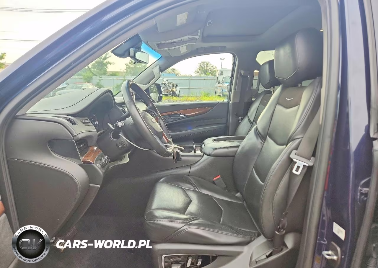 2018 Cadillac Escalade Luxury VIN:1GYS4BKJ8JR201120 - 7