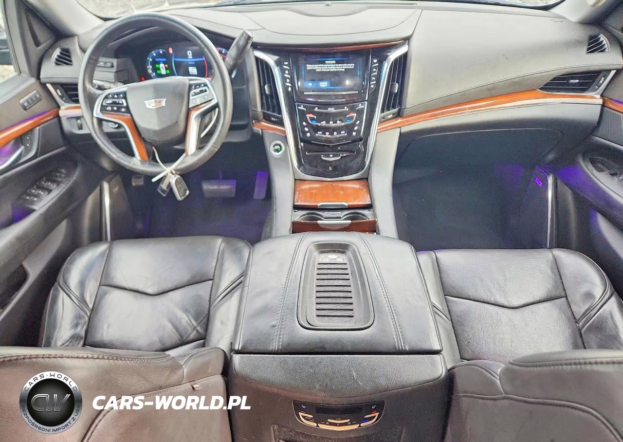 2018 Cadillac Escalade Luxury VIN:1GYS4BKJ8JR201120 - 8