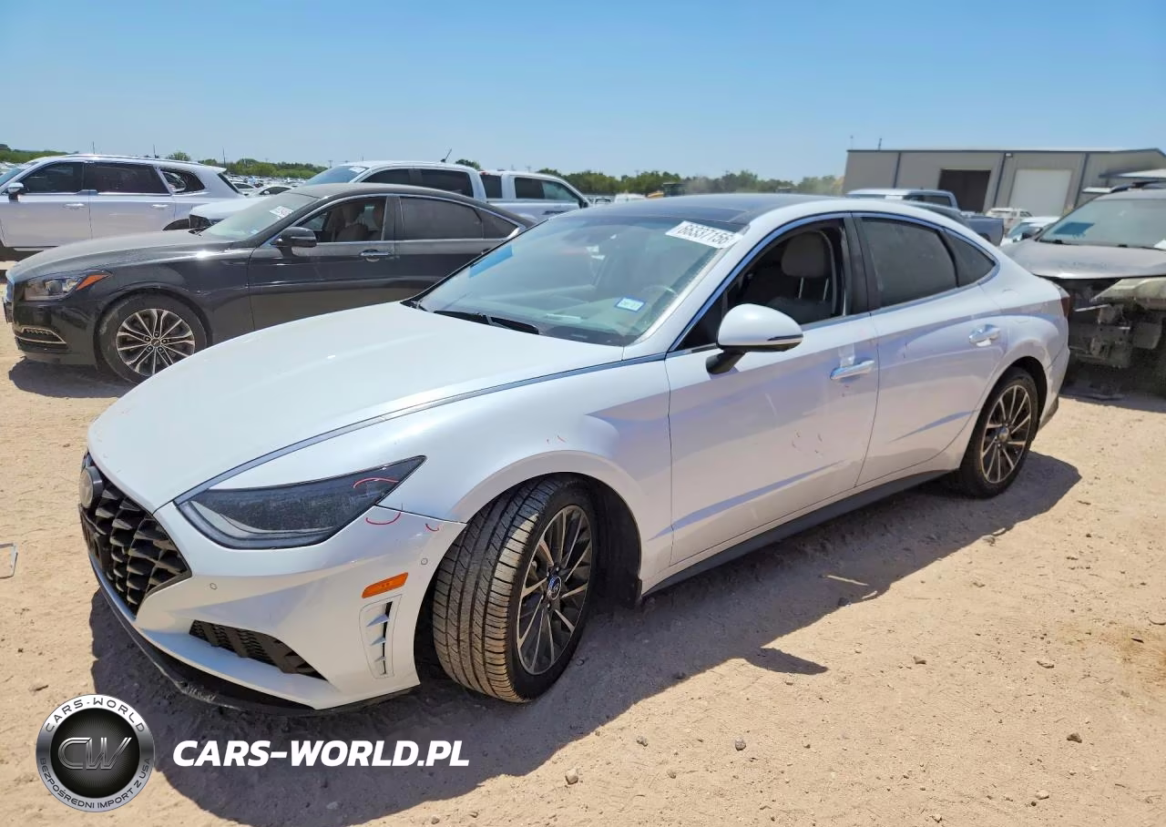 2020 Hyundai Sonata Limited VIN:5NPEH4J29LH049999 - 1