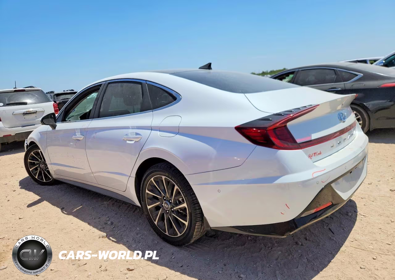 2020 Hyundai Sonata Limited VIN:5NPEH4J29LH049999 - 2