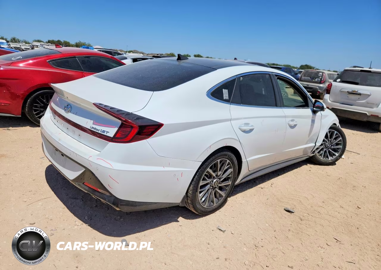2020 Hyundai Sonata Limited VIN:5NPEH4J29LH049999 - 3