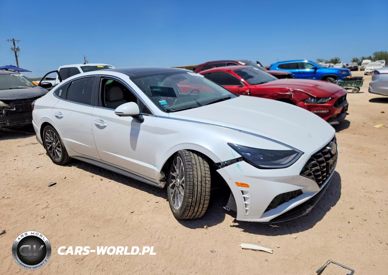 2020 Hyundai Sonata Limited VIN:5NPEH4J29LH049999 - 4