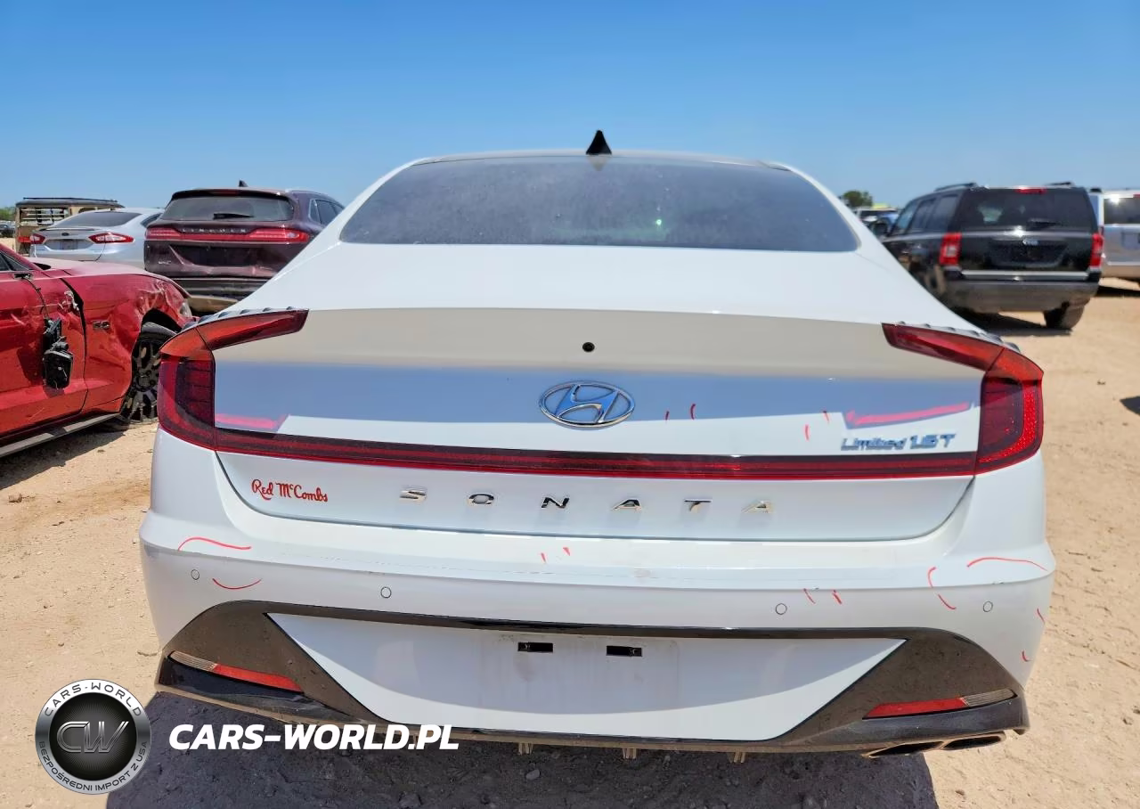 2020 Hyundai Sonata Limited VIN:5NPEH4J29LH049999 - 6