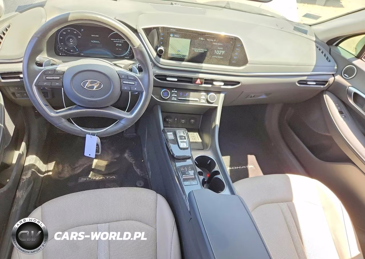 2020 Hyundai Sonata Limited VIN:5NPEH4J29LH049999 - 8