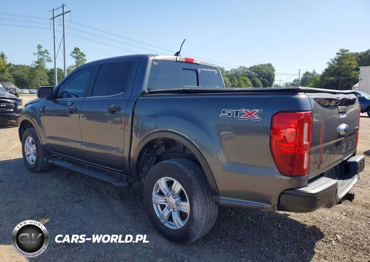 2019 Ford Ranger Xl VIN:1FTER4EH7KLB05430 - 2