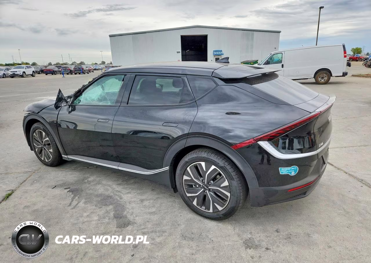 2024 Kia Ev6 Light Long Range VIN:KNDC3DLC6R5616481 - 2