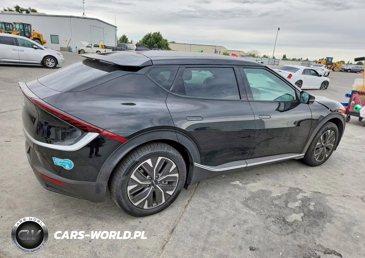 2024 Kia Ev6 Light Long Range VIN:KNDC3DLC6R5616481 - 3
