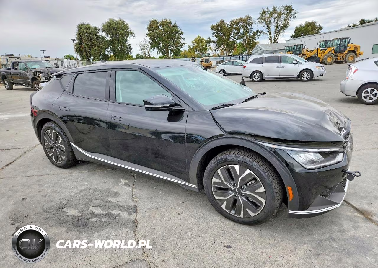 2024 Kia Ev6 Light Long Range VIN:KNDC3DLC6R5616481 - 4
