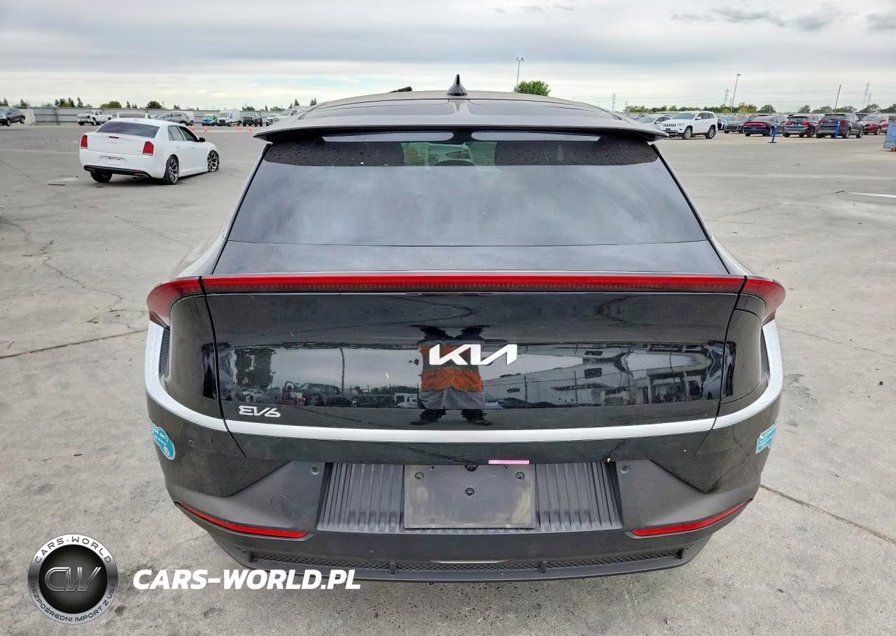 2024 Kia Ev6 Light Long Range VIN:KNDC3DLC6R5616481 - 6