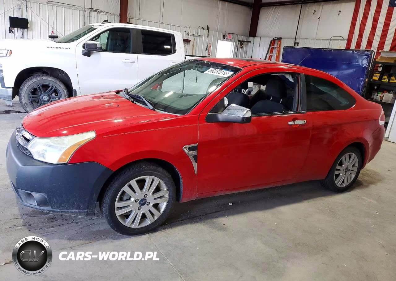 2008 Ford Focus Se