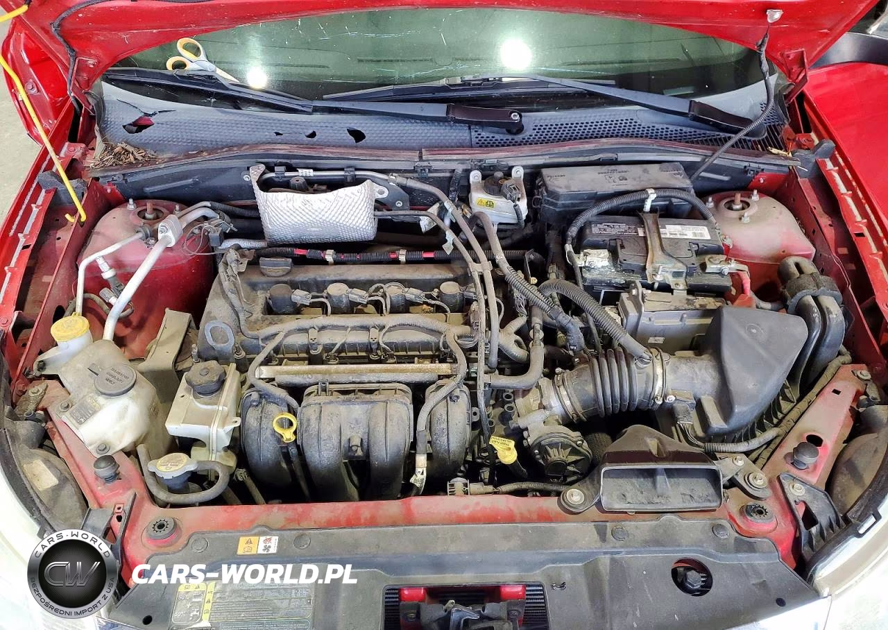 2008 Ford Focus Se VIN:1FAHP33N18W217191 - 11