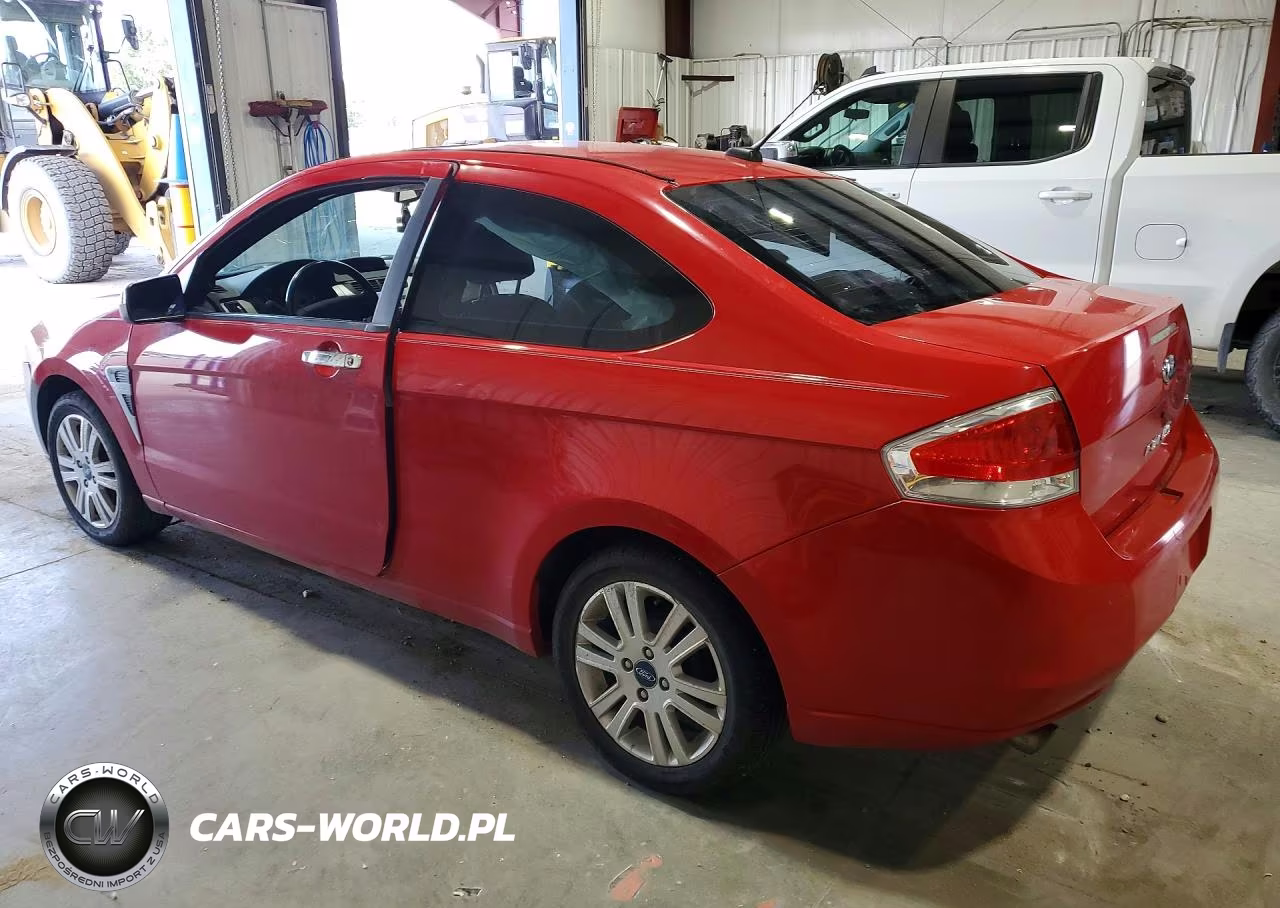 2008 Ford Focus Se VIN:1FAHP33N18W217191 - 2