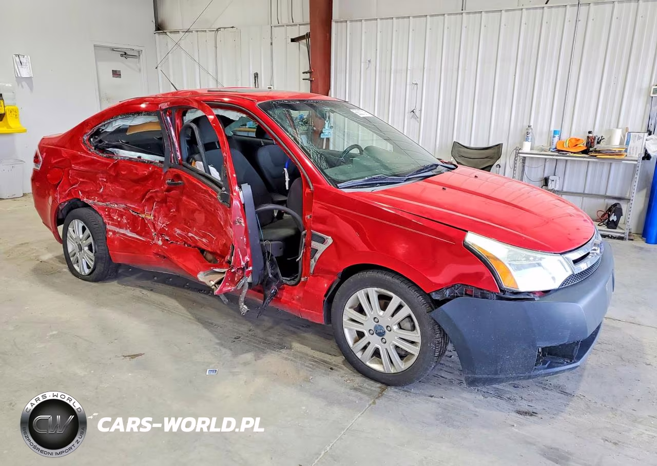 2008 Ford Focus Se VIN:1FAHP33N18W217191 - 4