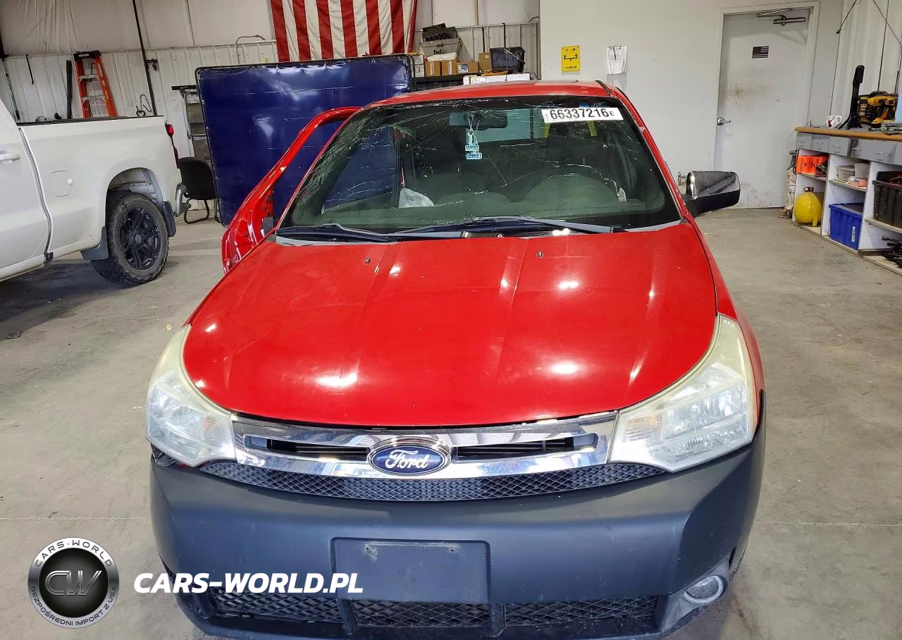 2008 Ford Focus Se VIN:1FAHP33N18W217191 - 5