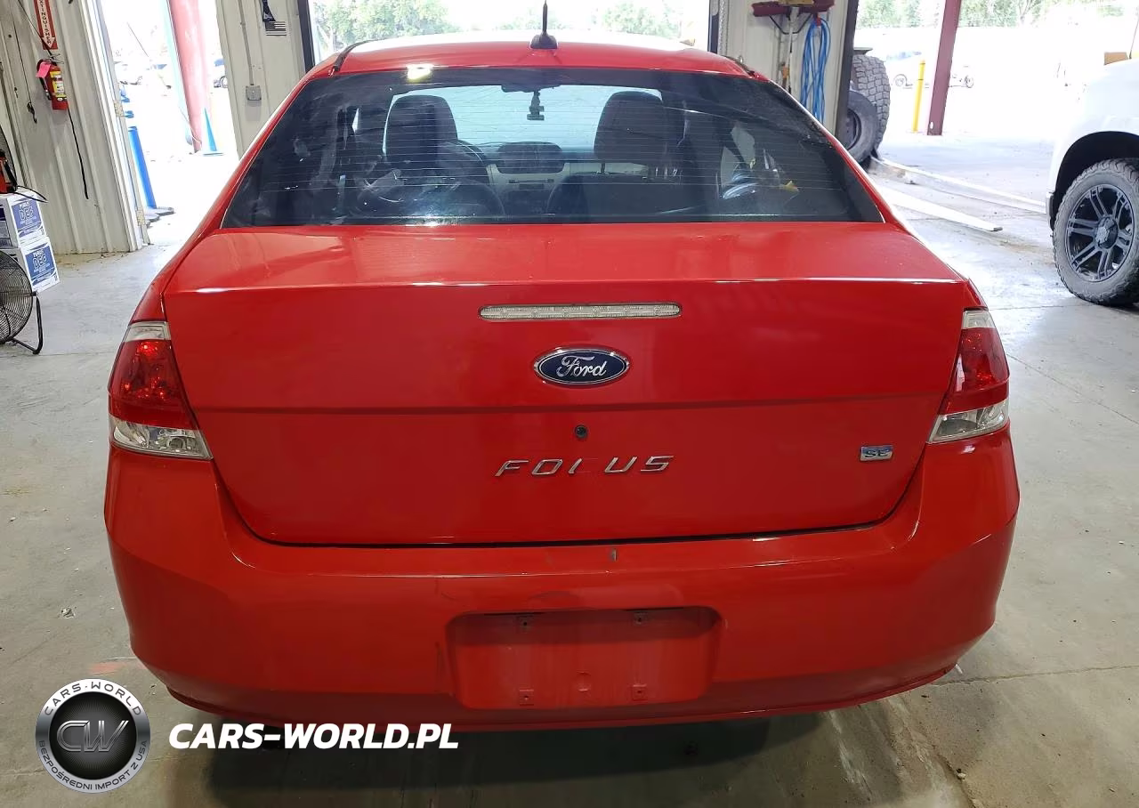 2008 Ford Focus Se VIN:1FAHP33N18W217191 - 6