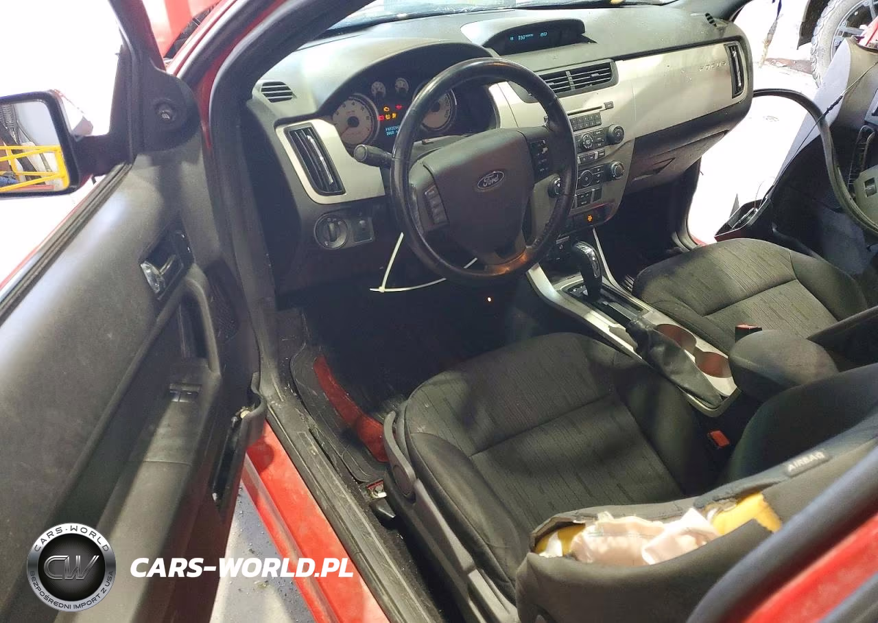 2008 Ford Focus Se VIN:1FAHP33N18W217191 - 8