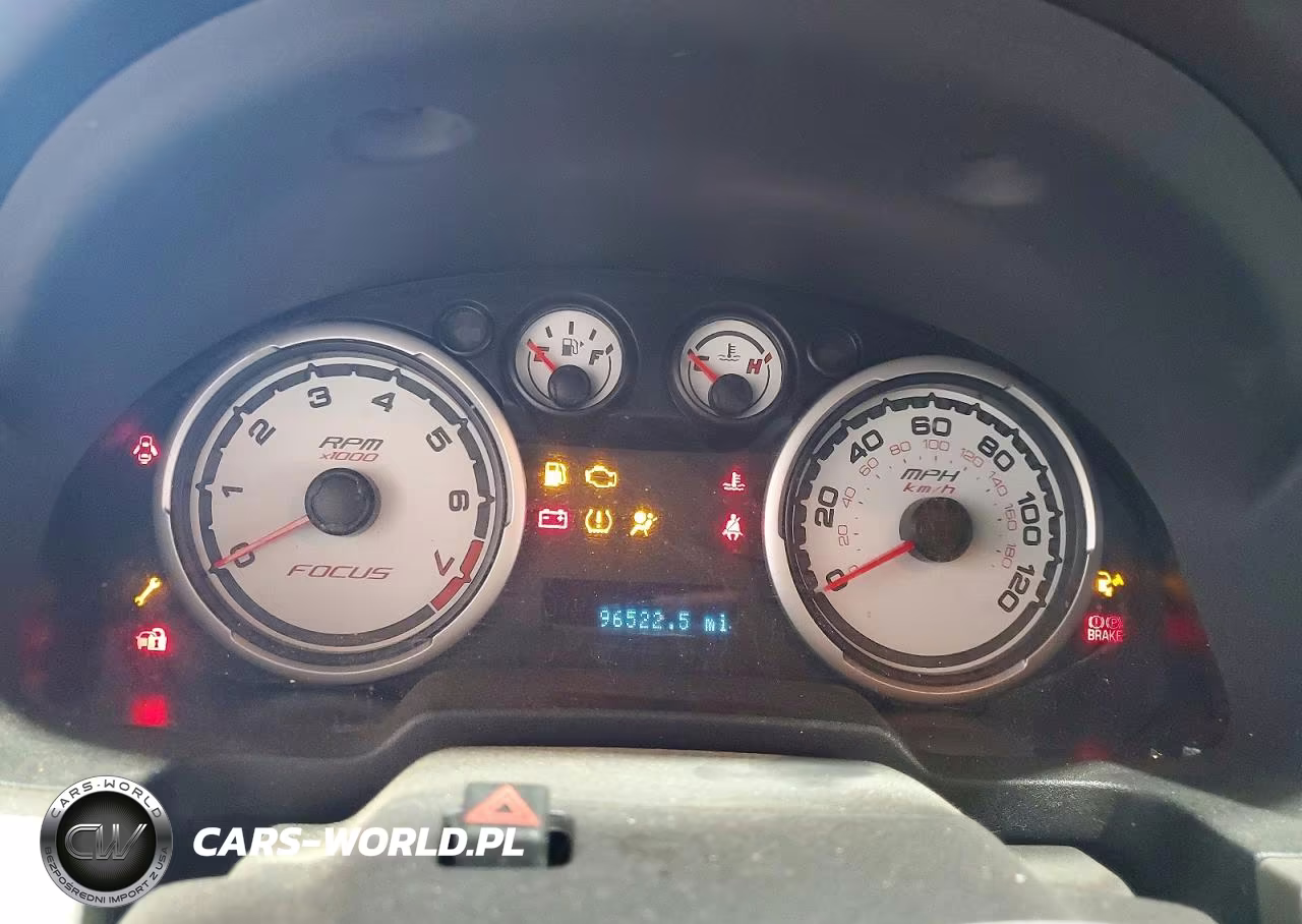 2008 Ford Focus Se VIN:1FAHP33N18W217191 - 9
