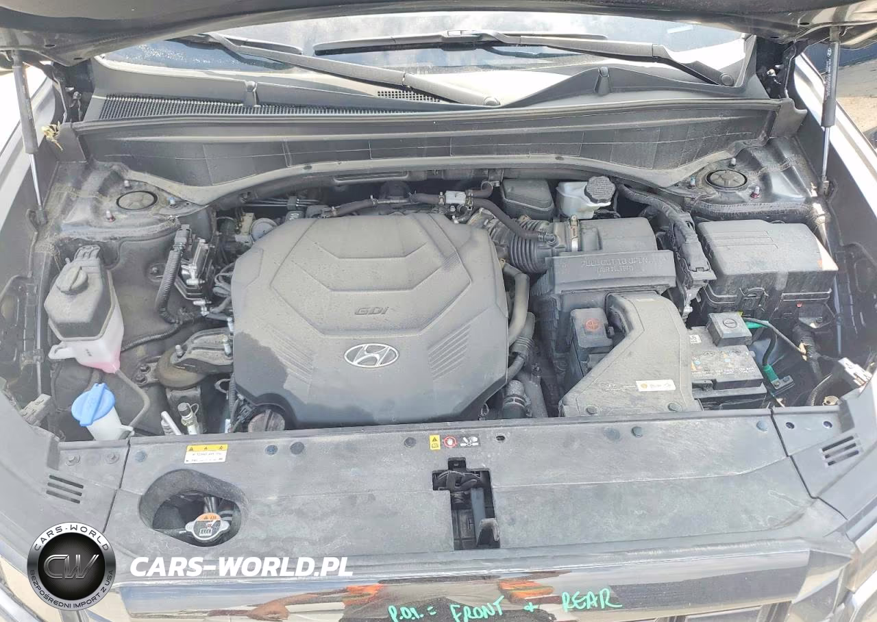 2024 Hyundai Palisade Sel VIN:KM8R2DGE6RU689117 - 12